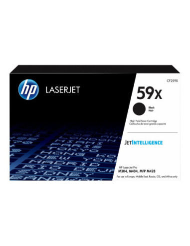 HP 59X Black LaserJet Toner Cartridge