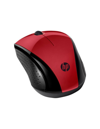 HP Wireless Mouse 220 Sunset Red