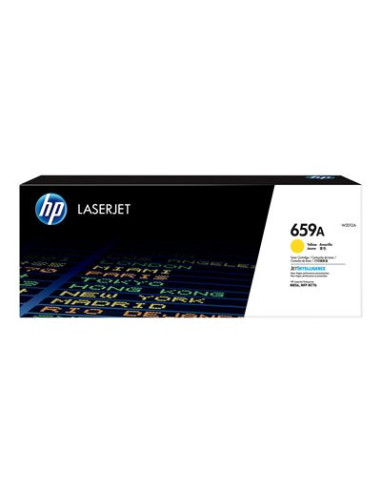 HP 659A Yellow Original LaserJet Toner Cartridge