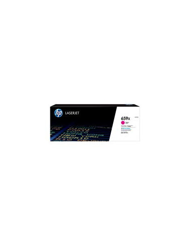 HP 659X High Yield Magenta Original LaserJet Toner Cartridge