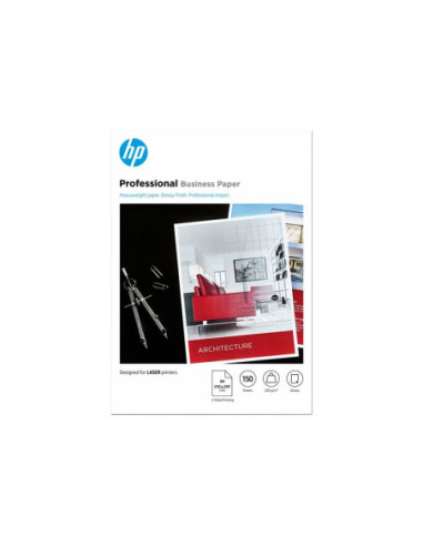 HP Prof Gls LJ A4 200g 150sh FSC Paper