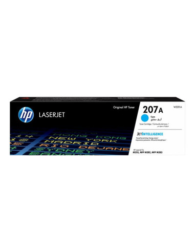 HP 207A Cyan LaserJet Toner Cartridge