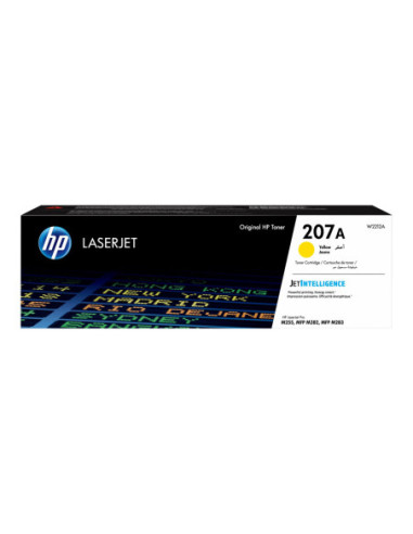 HP 207A Yellow LaserJet Toner Cartridge