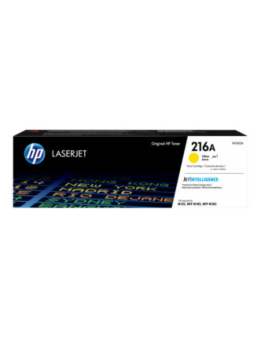 HP 216A Yellow LaserJet Toner Cartridge