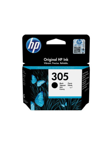 HP 305 Black Original Ink Cartridge