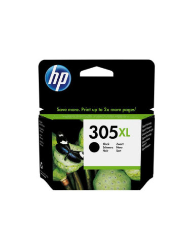 HP 305XL High Yield Black Original Ink Cartridge