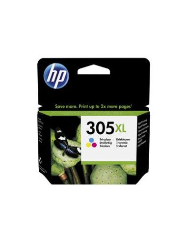 HP 305XL High Yield Tri-color Original Ink Cartridge