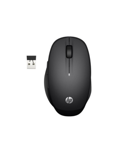 HP Dual Mode Black Mouse