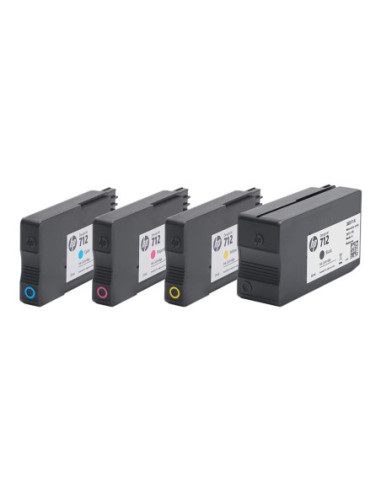 HP 712 29-ml Magenta DesignJet Ink Cartridge