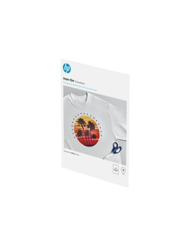 HP original Iron-on transfers thermical 170g/m2 A4 12 sheets 1-pack