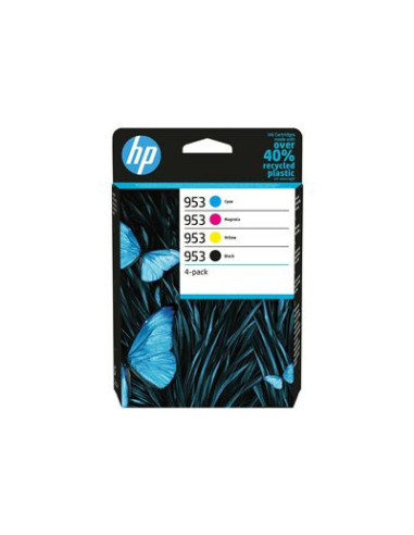 HP 953 CMYK Original Ink Cartridge 4-Pack