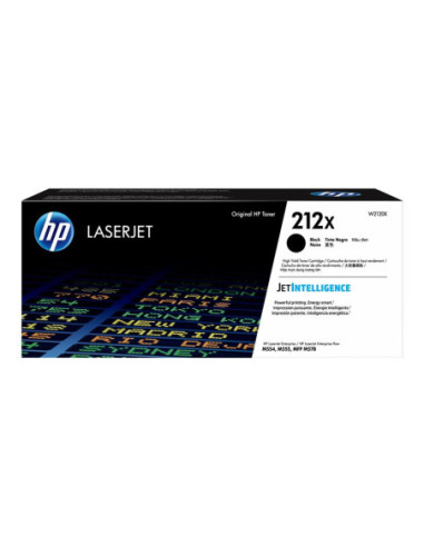 HP 212X High Yield Black Original LaserJet Toner Cartridge