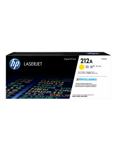 HP 212A Yellow Original LaserJet Toner Cartridge