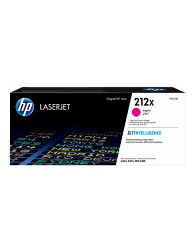 HP 212X High Yield Magenta Original LaserJet Toner Cartridge