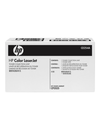 HP original LaserJet CP3525 toner collector CE254A standard capacity 36.000 pages 1-pack