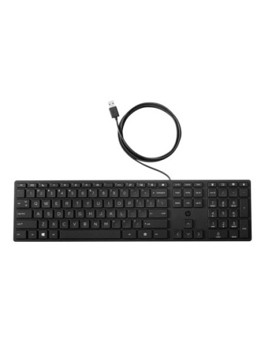 HP Wired Desktop 320K Keyboard (CH)