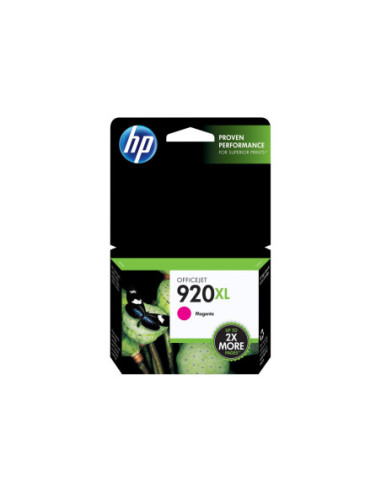 HP 920XL original Ink cartridge CD973AE BGX magenta high capacity 700 pages 1-pack