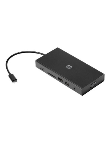 HP Travel USB-C Multi Port Hub EURO