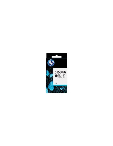 HP 51604A original Ink cartridge black standard capacity 750.000 characters 1-pack for ThInk cartridgejet and Quietjet printers