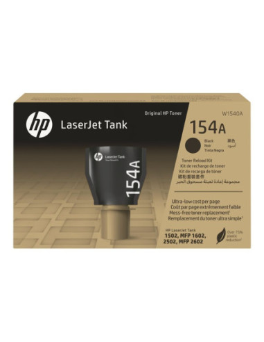 HP 154A Black Original LaserJet Tank Toner Reload Kit