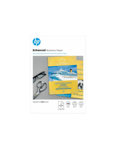 HP 150 Professional glossy paper laser CG965A 150g/m2 A4 150 sheets 1-pack