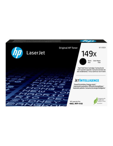 HP 149X High Yield Black Original LaserJet Toner Cartridge