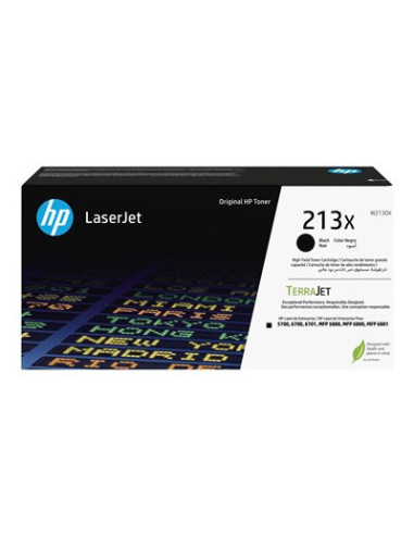 HP 213X Black Original LaserJet Toner Cartridge