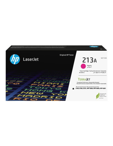 HP 213A Magenta Original LaserJet Toner Cartridge