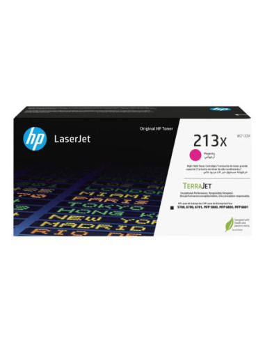 HP 213X Magenta Original LaserJet Toner Cartridge