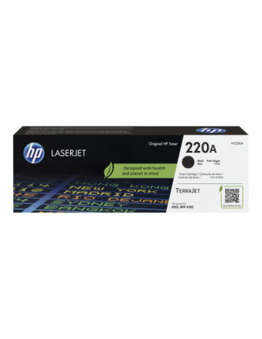 HP 220A Black Original LaserJet Toner Cartridge