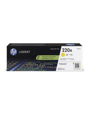 HP 220A Yellow Original LaserJet Toner Cartridge