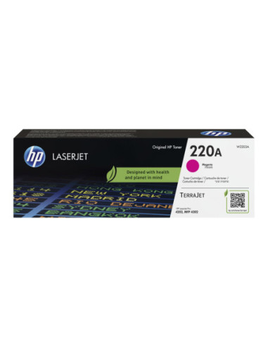 HP 220A Magenta Original LaserJet Toner Cartridge