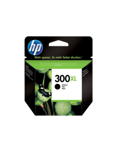 HP 300XL original Ink cartridge CC641EE UUS black high capacity 12ml 600 pages 1-pack with Vivera Ink cartridge