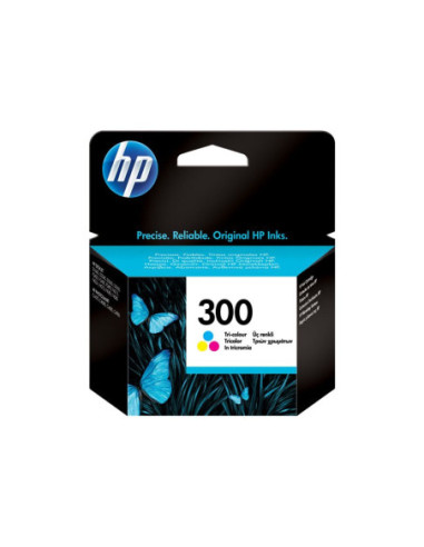 HP 300 original Ink cartridge CC643EE UUS tri-colour standard capacity 4ml 165 pages 1-pack with Vivera Ink cartridge