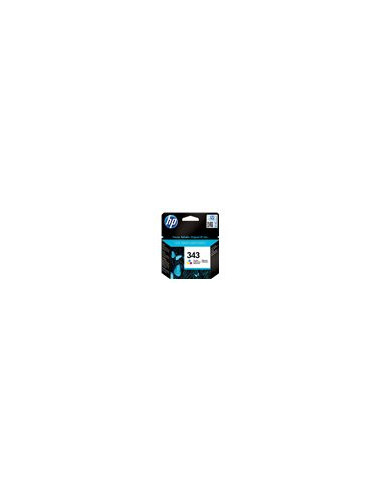 HP 343 original Ink cartridge C8766EE UUS tri-colour standard capacity 7ml 330 pages 1-pack