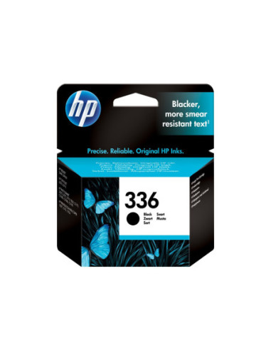 HP 336 original Ink cartridge C9362EE UUS black standard capacity 5ml 210 pages 1-pack