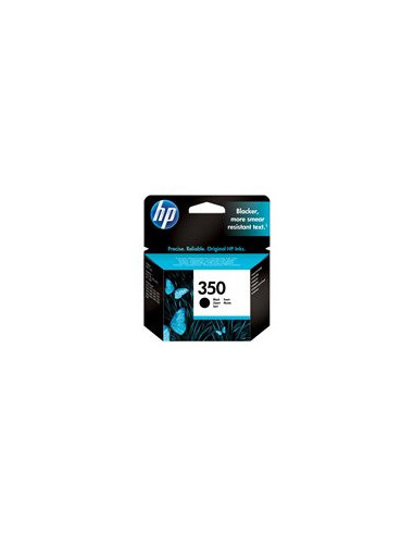 HP 350 original Ink cartridge CB335EE UUS black low capacity 4.5ml 200 pages 1-pack