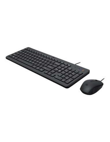 HP 150 Wired Mouse and Keyboard Combination