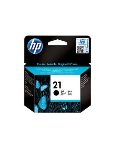 HP 21 original Ink cartridge C9351AE UUS black standard capacity 5ml 190 pages 1-pack