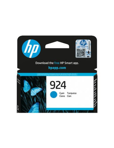 HP 924 Cyan Original Ink Cartridge