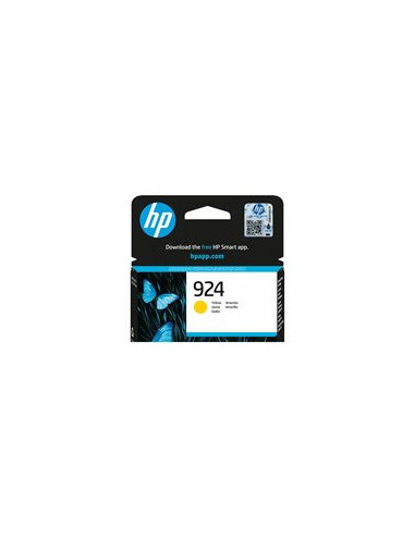 HP 924 Yellow Original Ink Cartridge