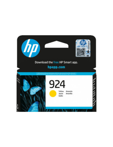 HP 924 Yellow Original Ink Cartridge