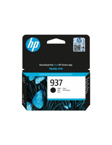 HP 937 Black Original Ink Cartridge