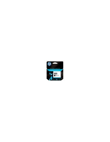 HP 301 original Ink cartridge CH561EE UUS black standard capacity 3ml 190 pages 1-pack