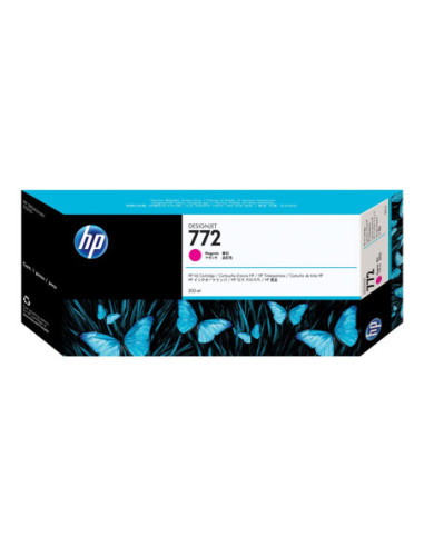 HP 772 original Ink cartridge CN629A magenta standard capacity 300ml 1-pack