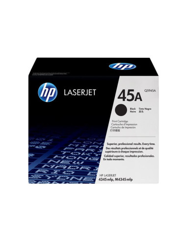 HP 45A original LaserJet Toner cartridge Q5945A black standard capacity 18.000 pages 1-pack