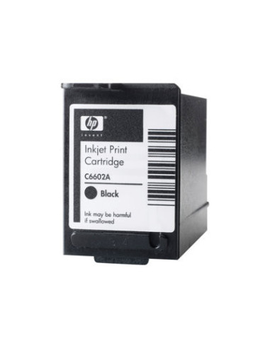 HP original TIJ 1.0 original Ink cartridge C6602A black standard capacity 1-pack