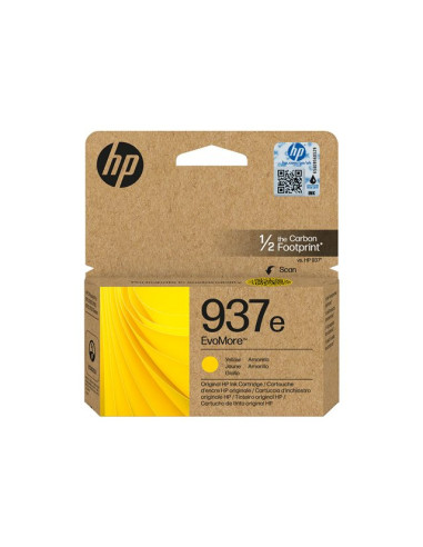 HP 937e EvoMore Yellow Original Ink Cartridge