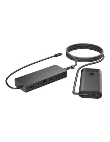 HP Universal USB-C Hub and Laptop Charger Combo