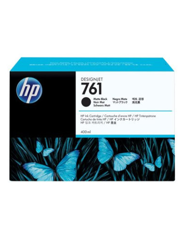 HP 761 original Ink cartridge CM991A matte black standard capacity 400ml 1-pack